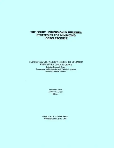 Cover of Fourth Dimension in Building