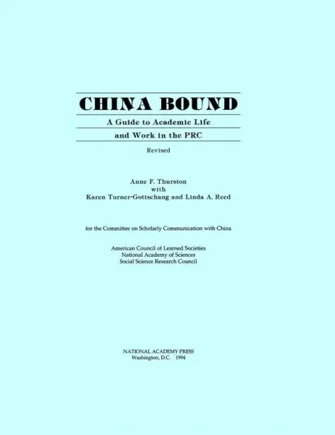 Cover of China Bound