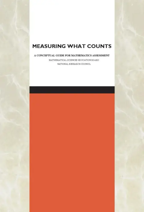 Cover of Measuring What Counts