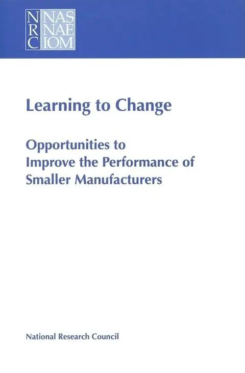 Cover of Learning to Change