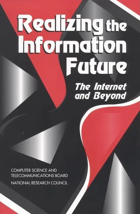 Cover of Realizing the Information Future