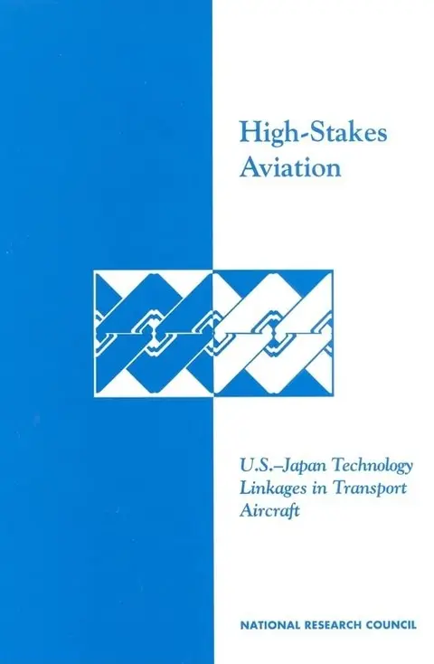 Cover of High-Stakes Aviation