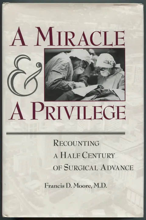 Cover of A Miracle and a Privilege