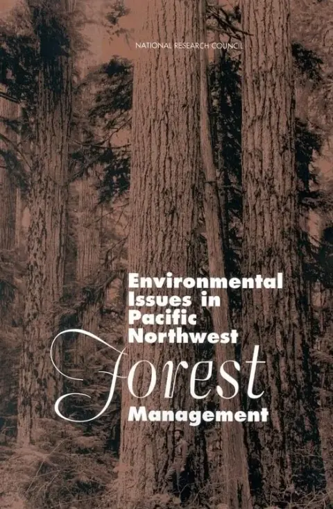 Cover of Environmental Issues in Pacific Northwest Forest Management