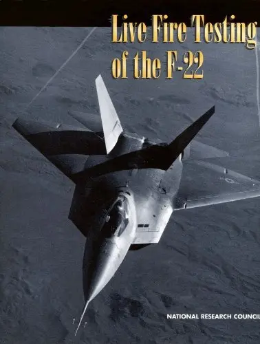 Cover of Live Fire Testing of the F-22