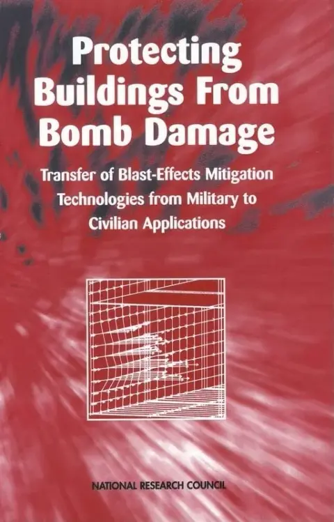 Cover of Protecting Buildings from Bomb Damage