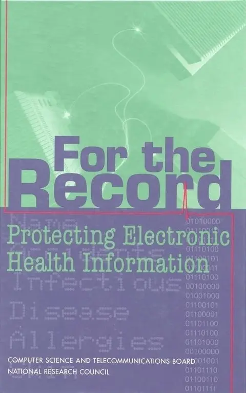 Cover of For the Record