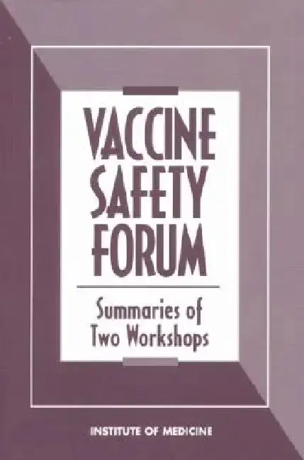 Cover of Vaccine Safety Forum