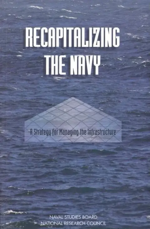 Cover of Recapitalizing the Navy