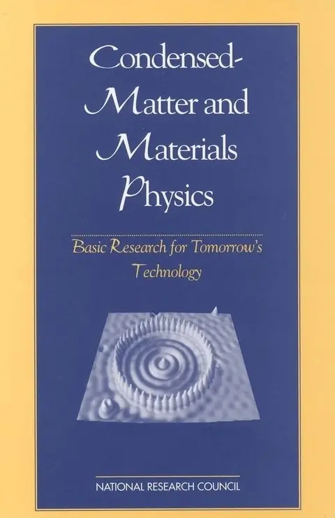Cover of Condensed-Matter and Materials Physics
