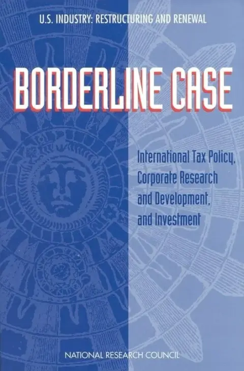 Cover of Borderline Case