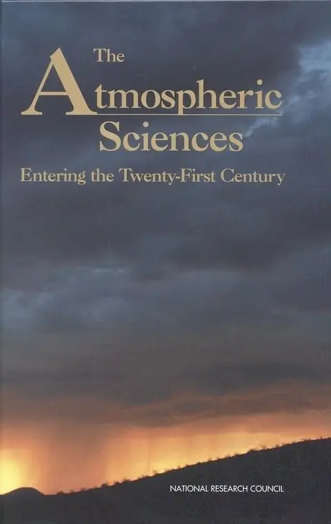 Cover of The Atmospheric Sciences