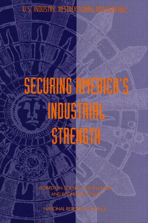 Cover of Securing America's Industrial Strength