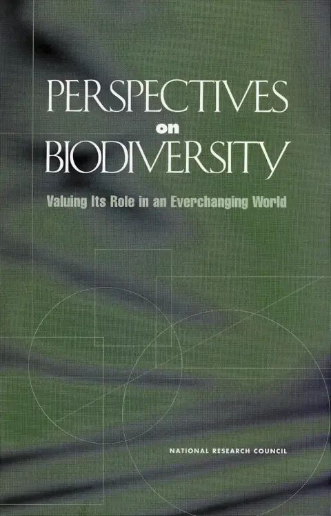 Cover of Perspectives on Biodiversity