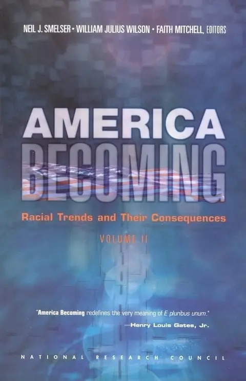 Cover of America Becoming