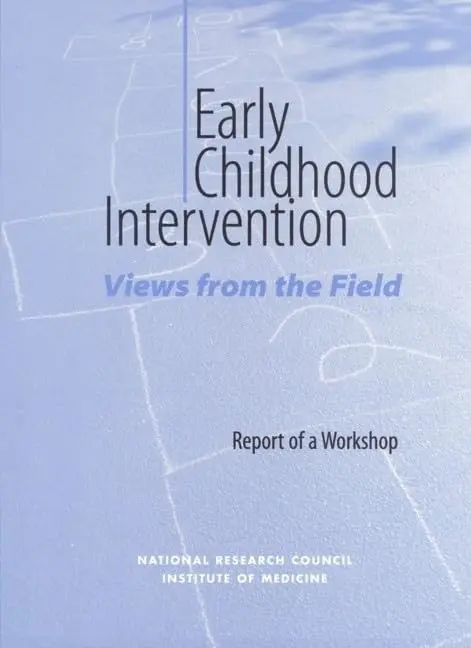 Cover of Early Childhood Intervention