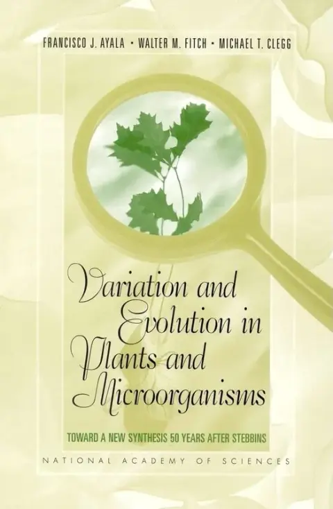 Cover of Variation and Evolution in Plants and Microorganisms