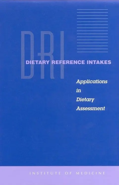 Cover of Dietary Reference Intakes