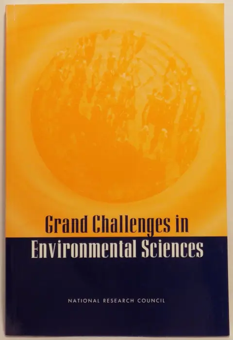 Cover of Grand Challenges in Environmental Sciences