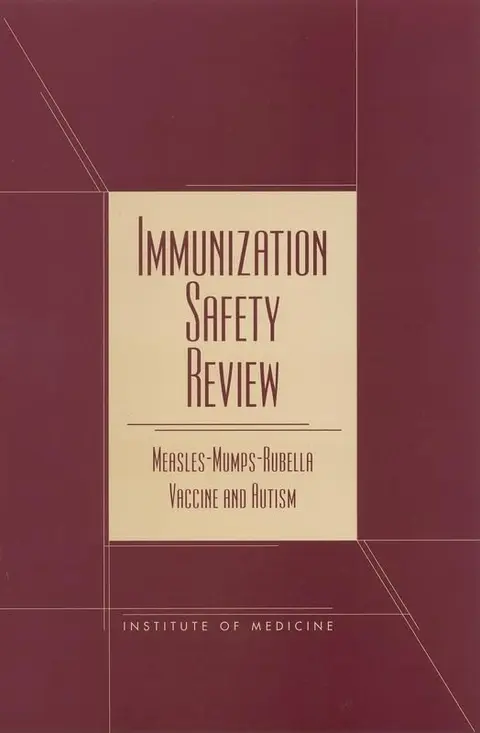 Cover of Immunization Safety Review