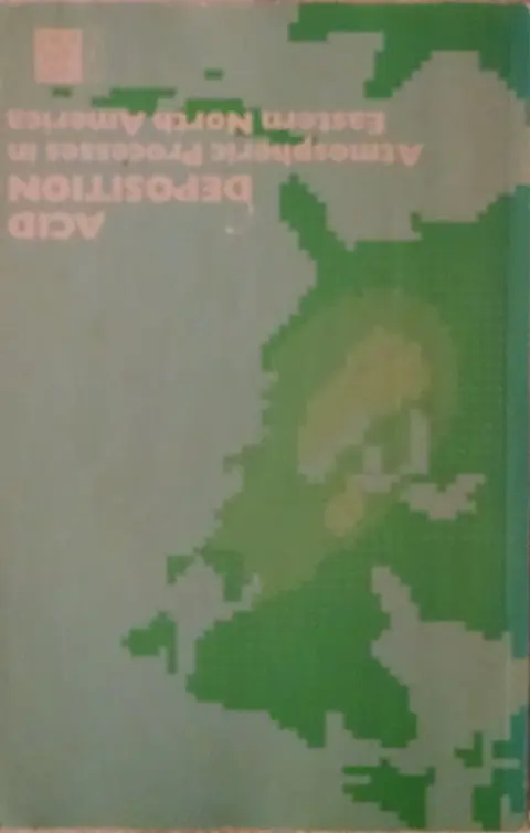 Cover of Acid Deposition