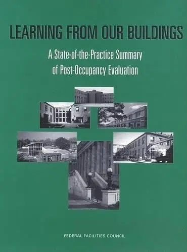 Cover of Learning from Our Buildings