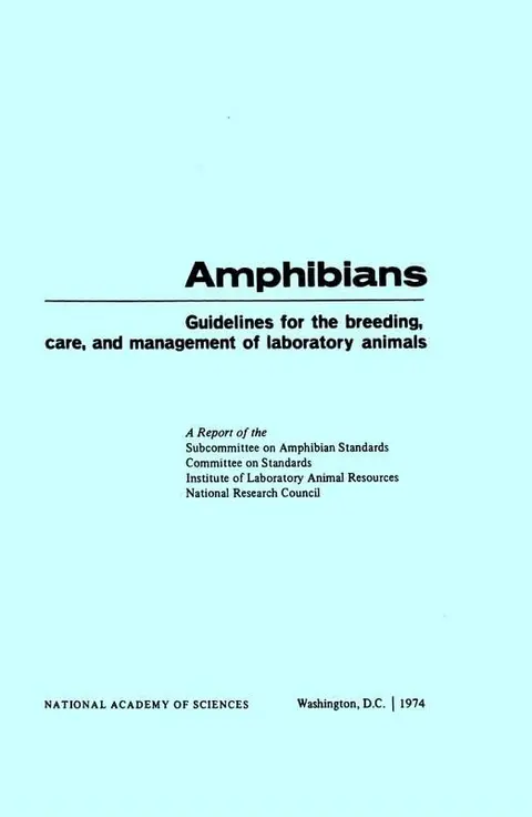 Cover of Amphibians