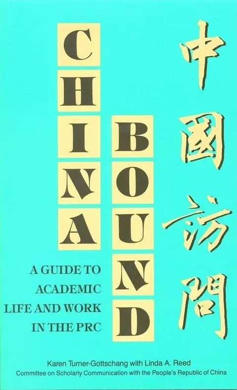 Cover of China Bound