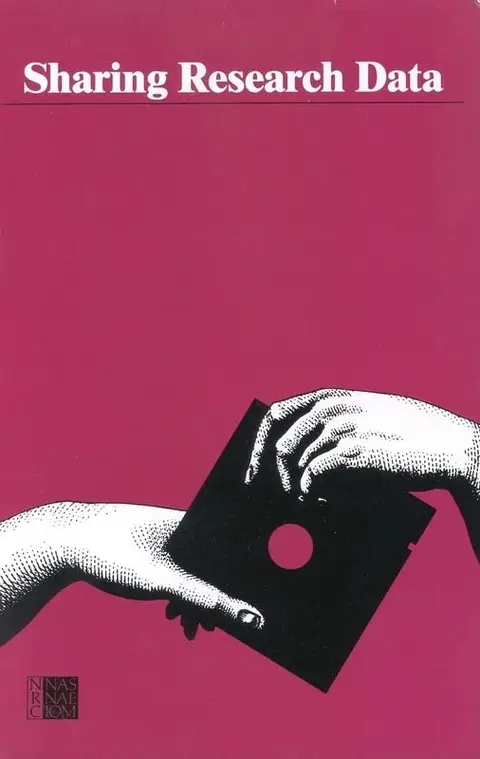 Cover of Sharing Research Data