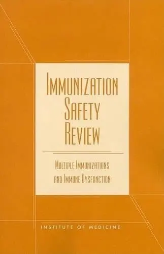 Cover of Immunization Safety Review