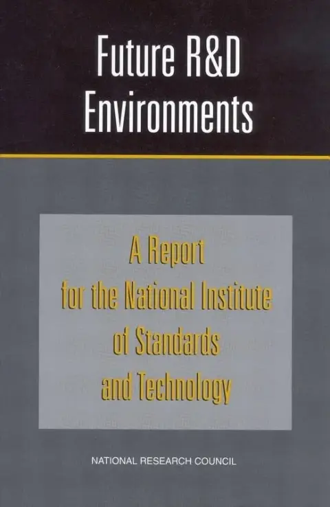 Cover of Future R&D Environments
