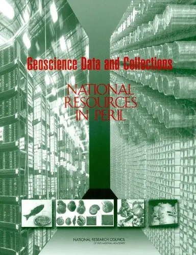 Cover of Geoscience Data and Collections