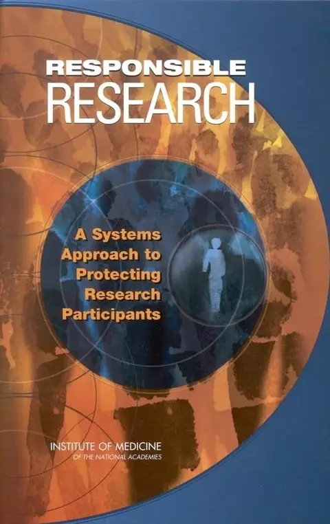 Cover of Responsible Research
