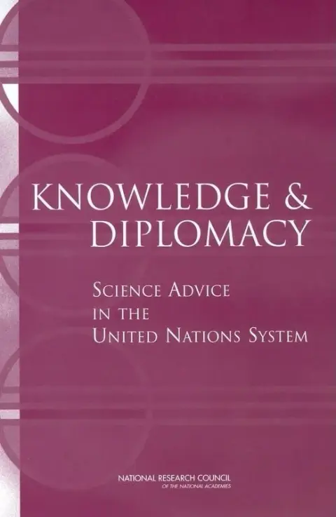 Cover of Knowledge and Diplomacy