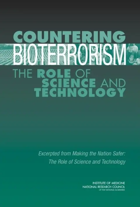 Cover of Countering Bioterrorism
