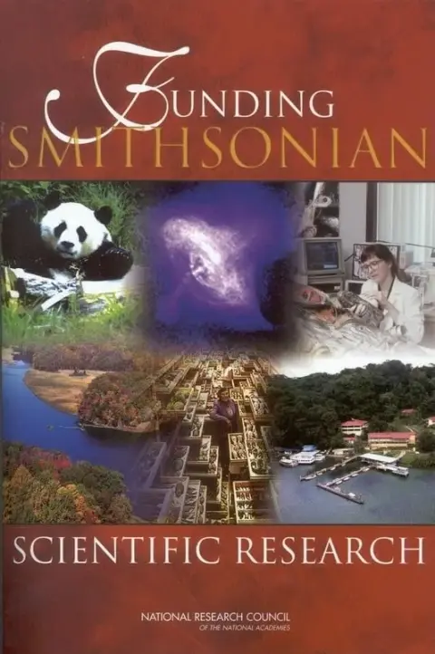 Cover of Funding Smithsonian Scientific Research