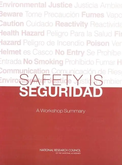 Cover of Safety is Seguridad