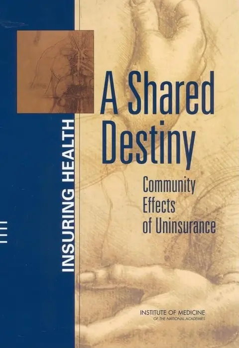Cover of A Shared Destiny