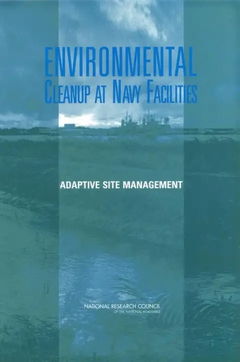 Cover of Environmental Cleanup at Navy Facilities