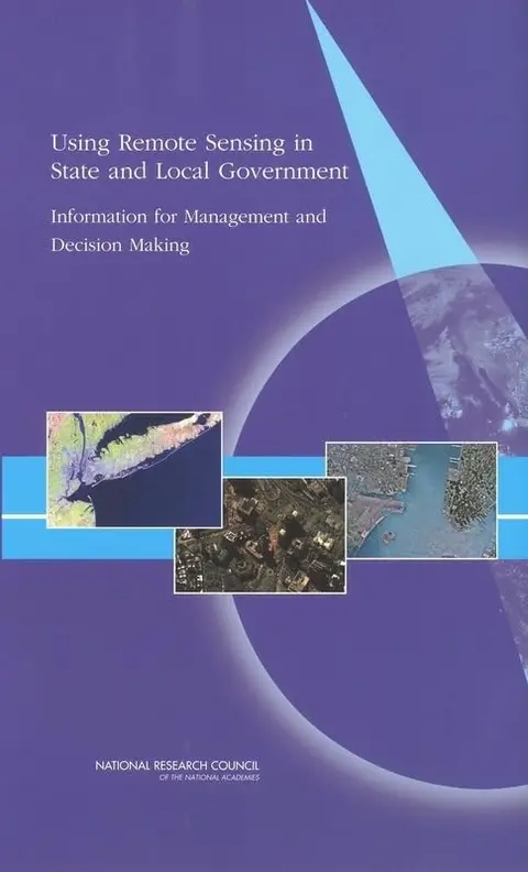 Cover of Using Remote Sensing in State and Local Government