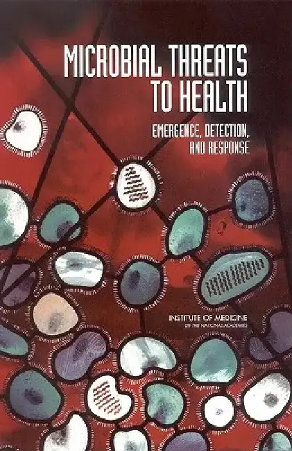 Cover of Microbial Threats to Health