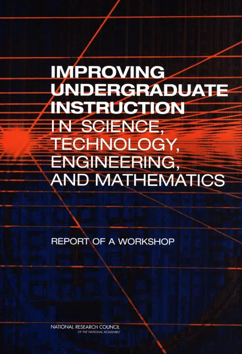 Cover of Improving Undergraduate Instruction in Science, Technology, Engineering, and Mathematics