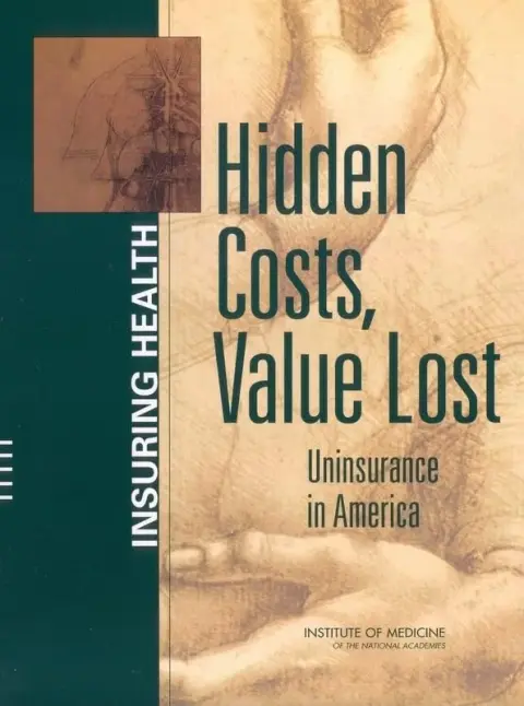 Cover of Hidden Costs, Value Lost