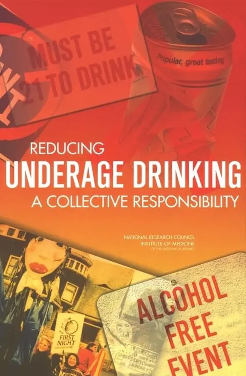 Cover of Reducing Underage Drinking