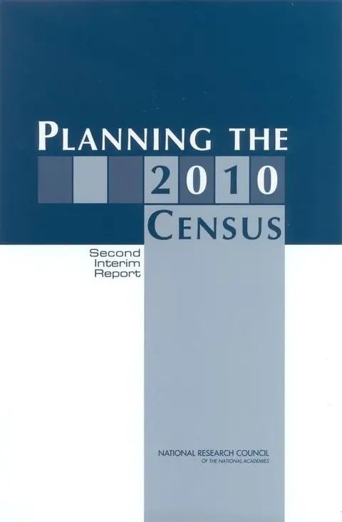 Cover of Planning the 2010 Census