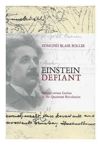 Cover of Einstein Defiant