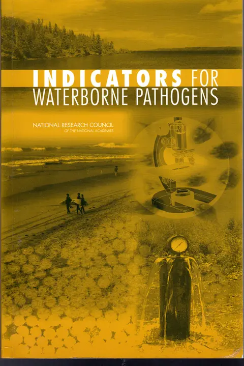 Cover of Indicators for Waterborne Pathogens