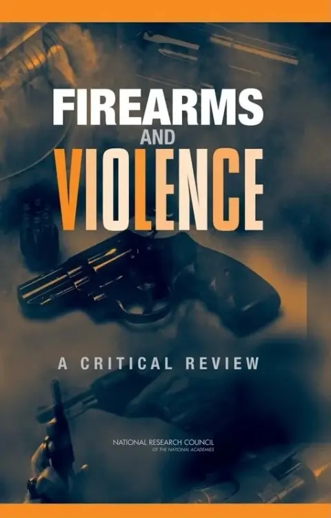 Cover of Firearms and Violence