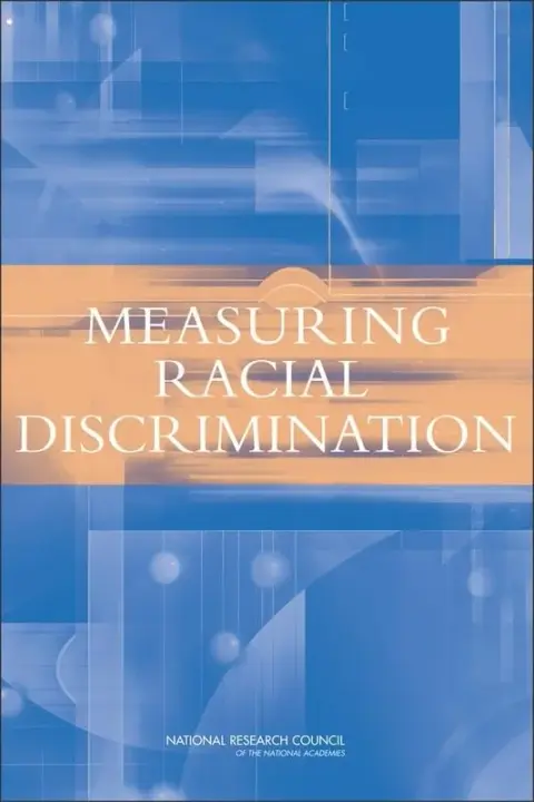 Cover of Measuring Racial Discrimination