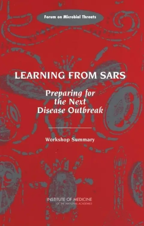 Cover of Learning from SARS